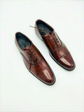 MARKALS - CLASSIC BROWN OXFORD