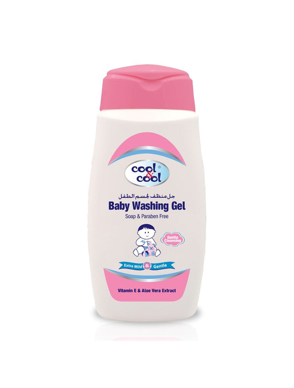 Cool & cool Baby Washing Gel 60Ml