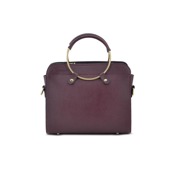 Astore- Maroon Capri Handbag