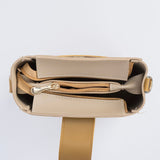 VYBE- Front Pocket Ivory Bag