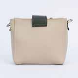VYBE- Front Pocket Green Bag