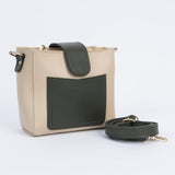 VYBE- Front Pocket Green Bag