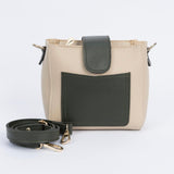 VYBE - Front Pocket Green Bag