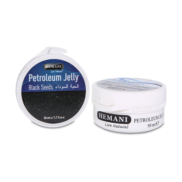 HEMANI HERBAL - Petroleum Jelly with Black Seed 50ml