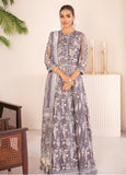 Baroque- Embroidered Lawn Suit Unstitched 3 Piece- BQ21C 07 Chalcedony