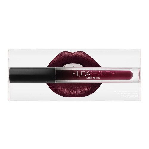 Huda Beauty Bawse Demi Matte Cream Lipstick For Women