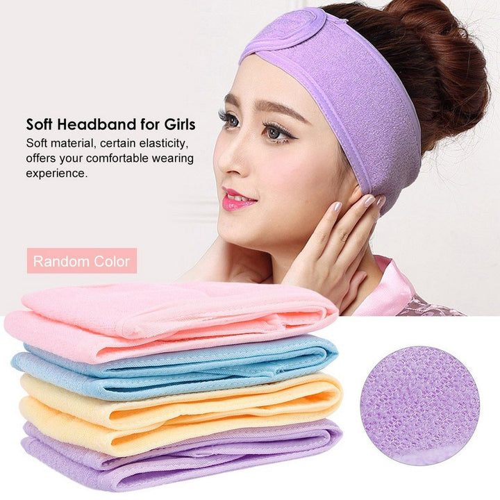 Emerce Makeup Headband Toweling Hair Wrap