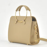 Astore- Beige Capri Handbag