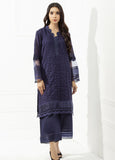 Yusra Ansari- Chikankari Cotton Stitched 2 Piece Suit YA20BA Asterin (YBE-02)
