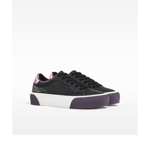 Bershka- Trainers with contrast heel- Woman