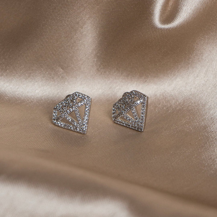 Shein-  Dimond Style Earrings