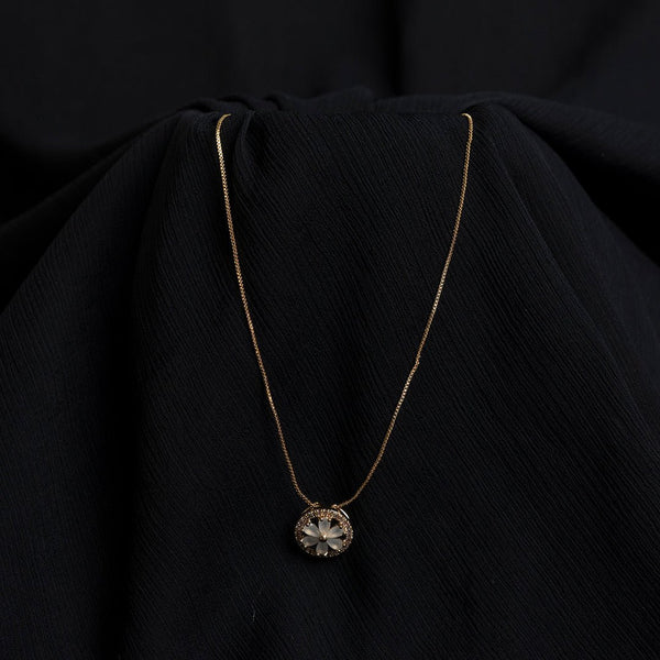 Shein-  Zircon Necklace