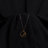 Shein- Golden Circle Necklace