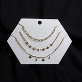 Shein- Layered Golden Necklace