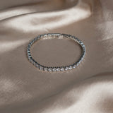 Shein- Silver Stone Bracelet