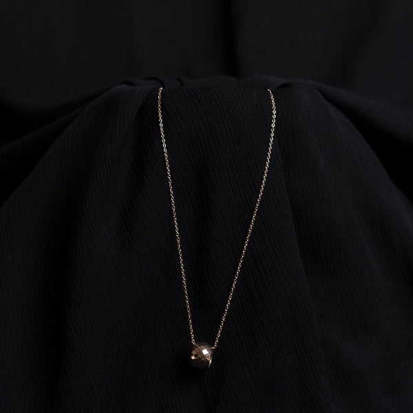 Shein- Golden Ring Necklace