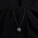 Shein- Pink Stone Necklace