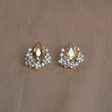 Shein- Champaign Rhinestone Studs