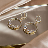 Shien- Diamond Earrings