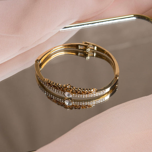 Shein- Golden Metal Bracelet