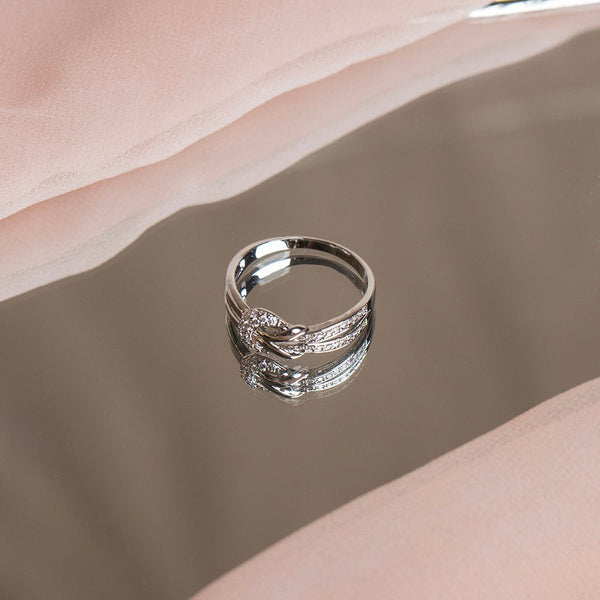 Shein- Silver Ring