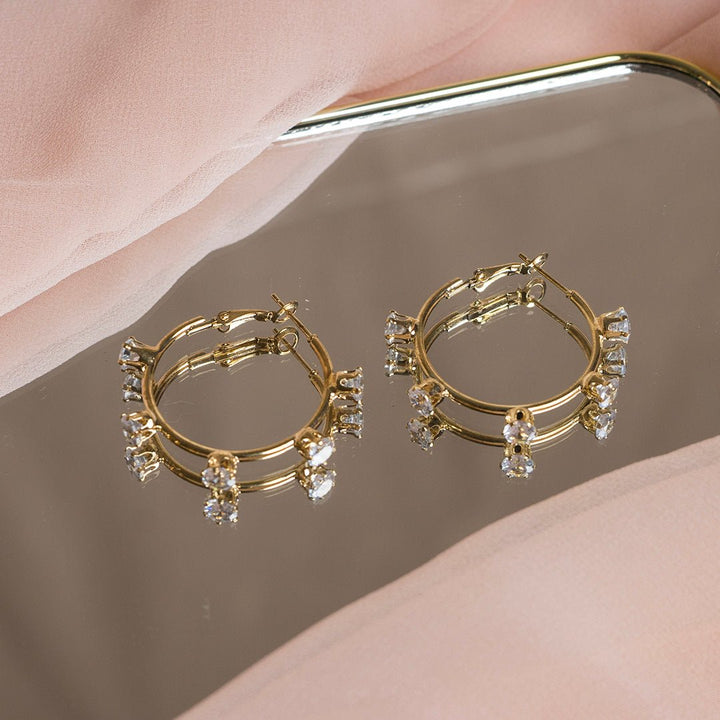 Shein- Golden Earrings