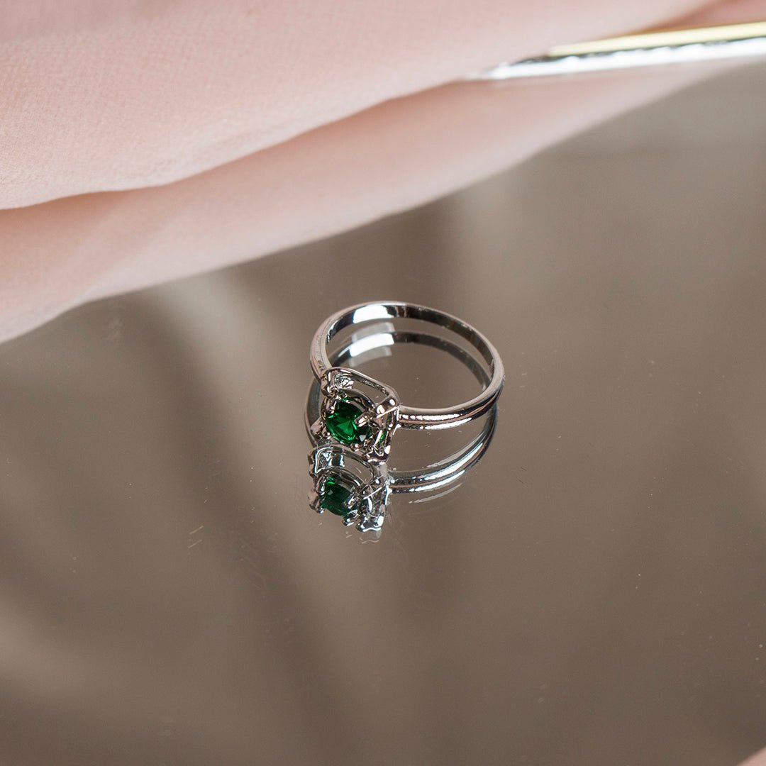 Shein- Silver Rings – Bagallery