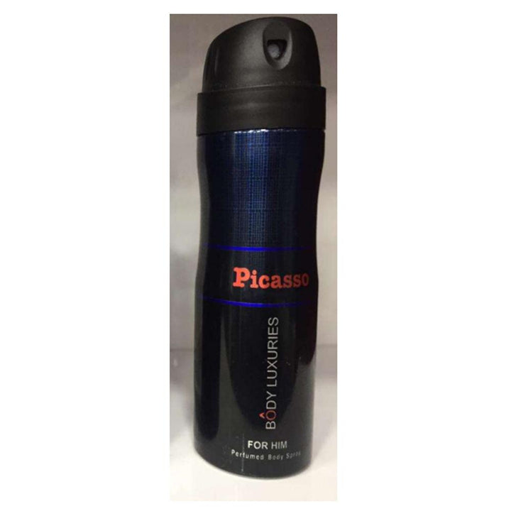 Body Luxuries-  Men Body Spray 105 Picasso (Terri De Hermes) 200ml-