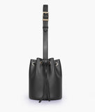 RTW - Black loop handle bucket bag