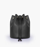 RTW - Black loop handle bucket bag