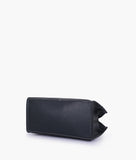 RTW - Black dual-pocket mini tote bag
