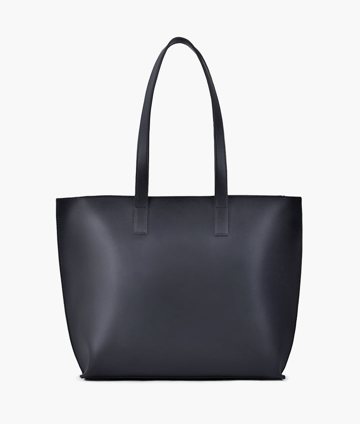 RTW Black long handle tote bag