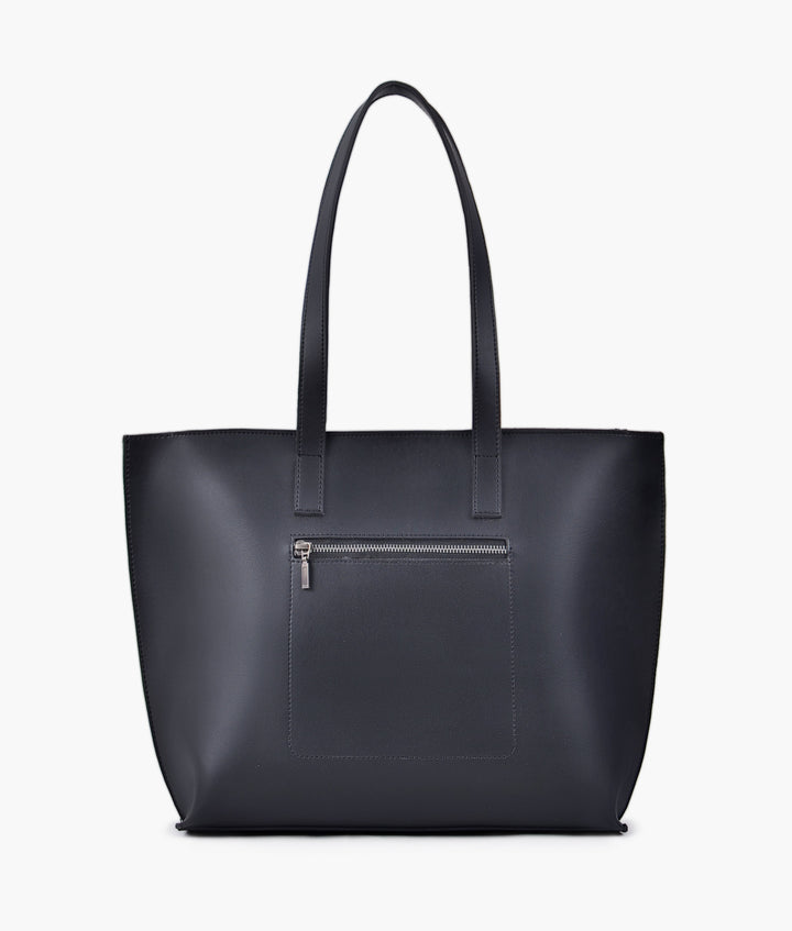 RTW Black long handle tote bag