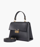 RTW - Black mini top-handle bag