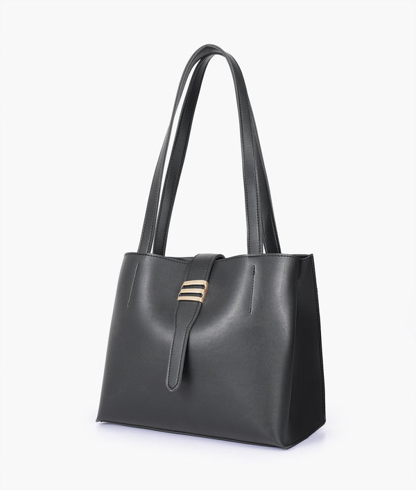 RTW - Black mini tote bag