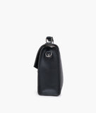 RTW - Black push-lock messenger bag