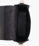 RTW - Black saddle bag with twist lock