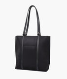 RTW - Black suede double-handle tote bag