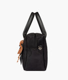 RTW - Black suede mini bowling bag