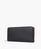 RTW - Black weave pattern wallet