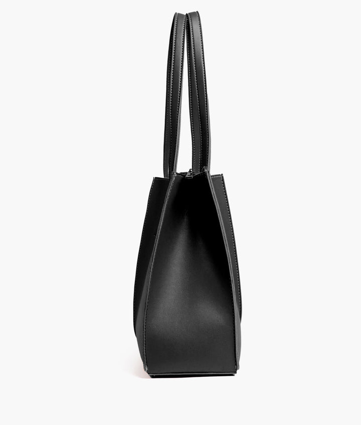 RTW - Black work tote bag