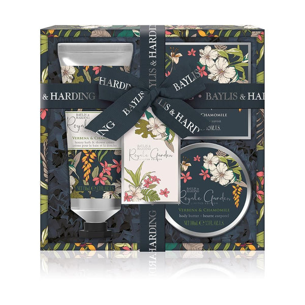 BAYLIS & HARFDING- ROYALE GARDEN LUXURY BATHING ESSENTIALS