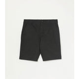 Lefties- Basic Bermuda Chino Shorts- Black
