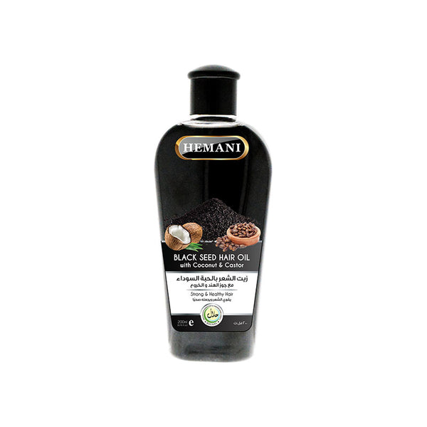 HEMANI HERBAL - Blackseed Hair Oil 100ml