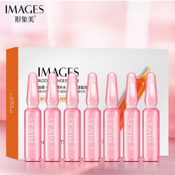 IMAGES - Blood Orange Essence Hydro Brightening Ampoule Serum 2ml X 7pcs