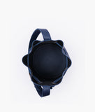 RTW - Blue loop handle bucket bag
