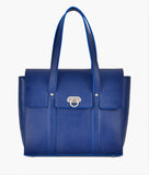 RTW - Blue carry-all satchel bag