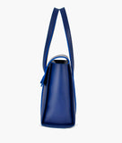RTW - Blue carry-all satchel bag