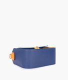 RTW - Blue saddle bag with twist lock