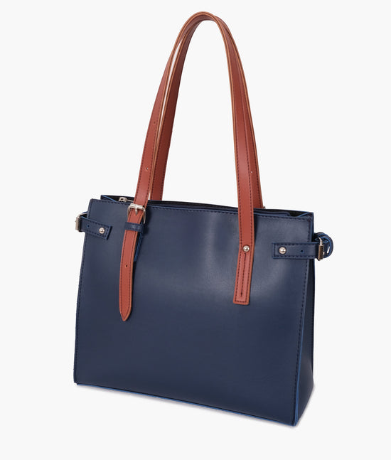 RTW - Blue satchel tote bag